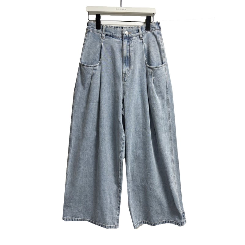 CHIGNON 】タックポケットデニムPT | selectshop RJ