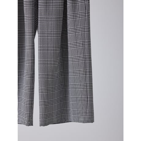 【 YENN 】PLAID TUCK EASY PT