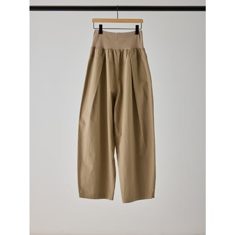 【 YENN 】  WAIST RIB CURVE PT