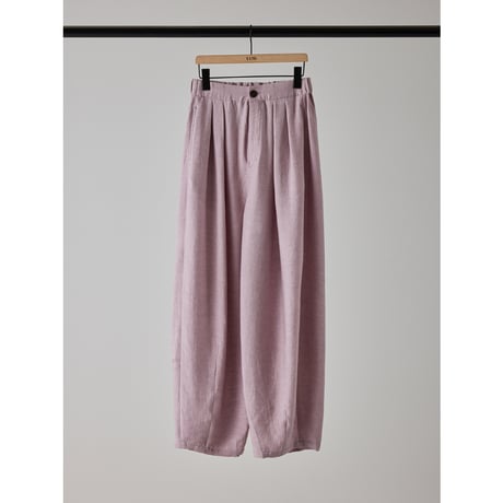 【 YENN 】 VOLUME CURVE PANTS