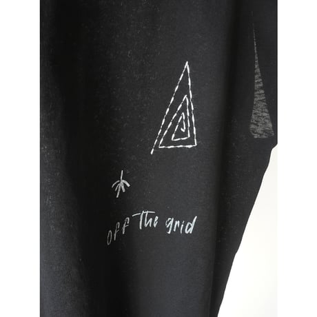 【 YENN 】 TWIST PRINT TEE