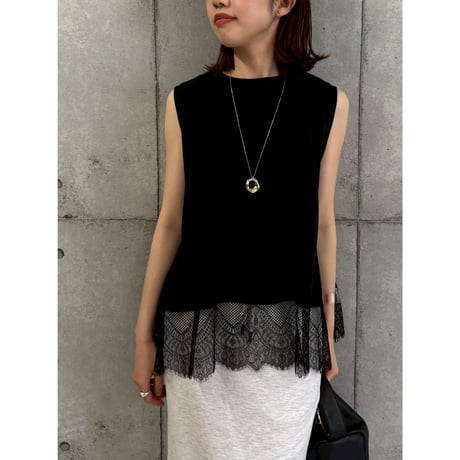 ✨再入荷✨【 ROSIEE 】 裾レースTOPS