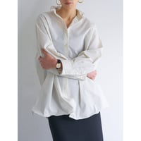 【 YENN 】　WIRED OVER SHIRT