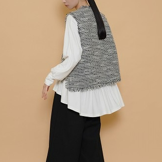 CYAN TOKYO 】ラウンドギャザーウォームドルマンTOPS | selectshop RJ