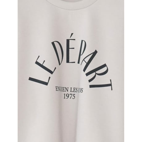 【 CHIGNON 】　"LE DEPART"ﾄﾞﾙﾏﾝPO