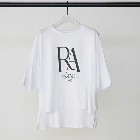 【 CHIGNON 】　”RA”プリントTEE