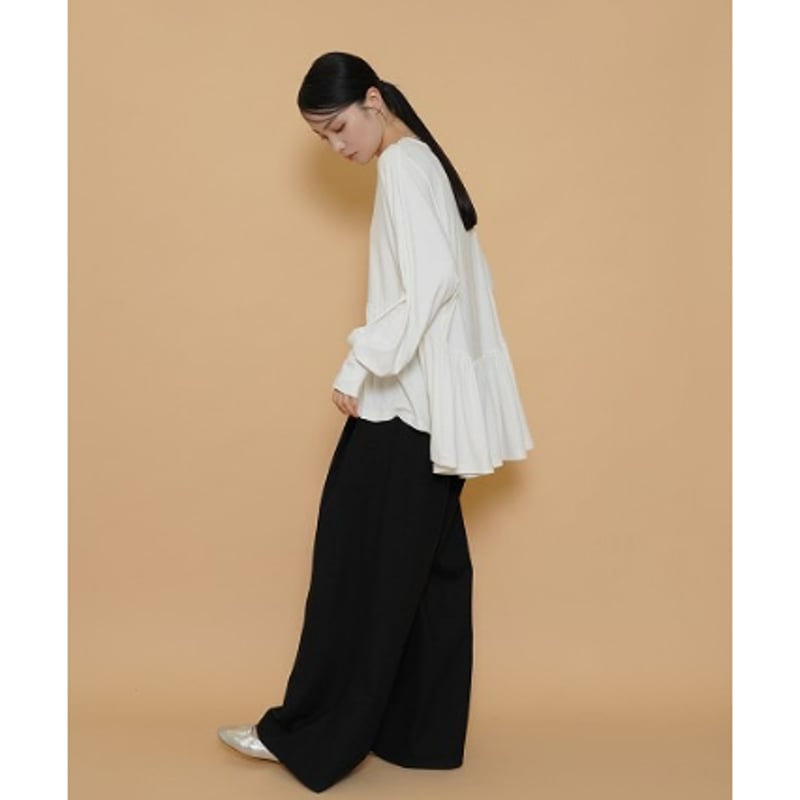 CYAN TOKYO 】ラウンドギャザーウォームドルマンTOPS | selectshop RJ