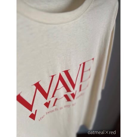【 PRIORITY 】　WAVEロゴTシャツ
