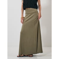 【 YENN 】 FIBRIL JERSEY SKIRT