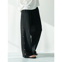 【 YENN 】 SIDE EYELET PANTS