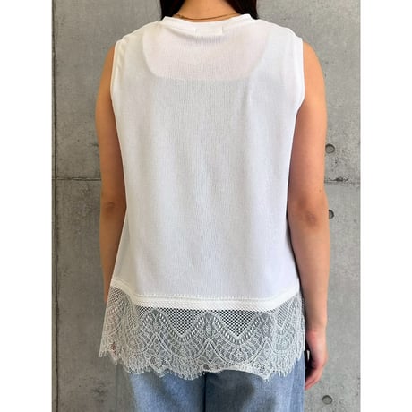 ✨再入荷✨【 ROSIEE 】 裾レースTOPS
