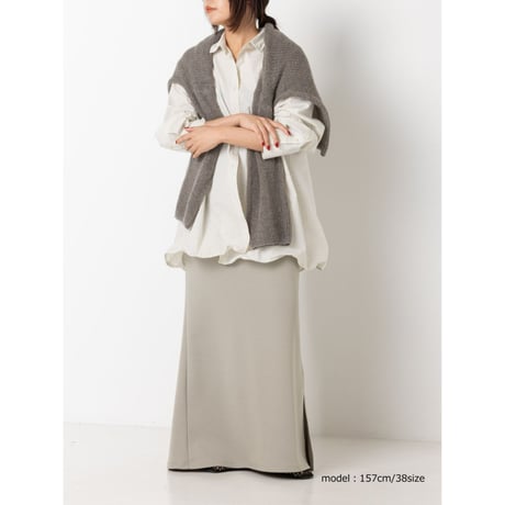 【 YENN 】　W JERSEY MAXI SK