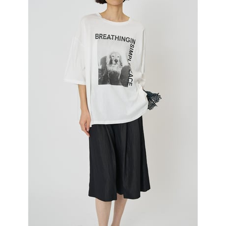 【 CHIGNON 】 アニマルフォト”DOG”Tee
