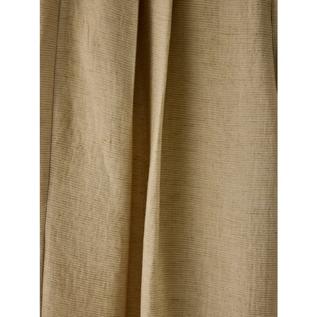 【 YENN 】 VOLUME CURVE PANTS