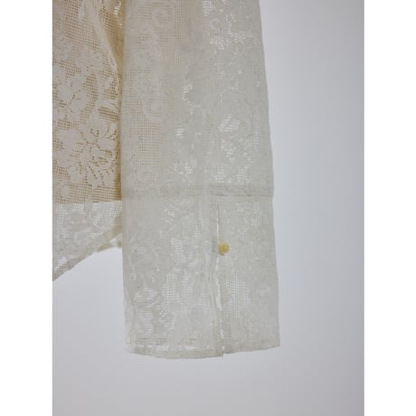 【 YENN 】 PORTABLE LACE HOODIE
