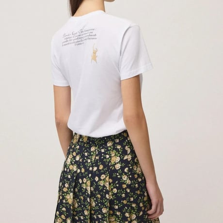 【 ottod'Ame 】  Regular cotton T-shirt Parole Sante