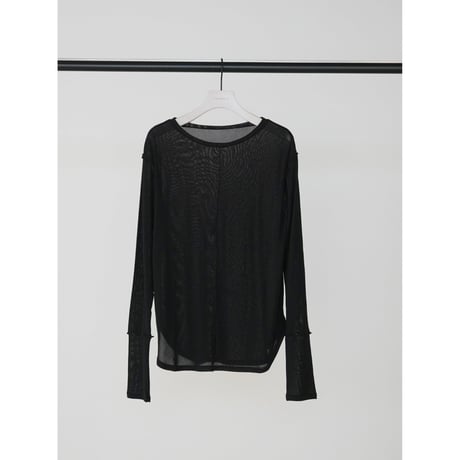 【 CHIGNON 】　シアーロンTEE