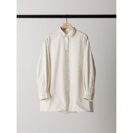 【 YENN 】　WIRED OVER SHIRT