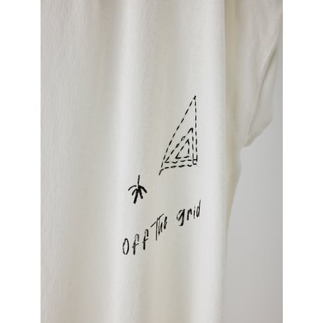 【 YENN 】 TWIST PRINT TEE