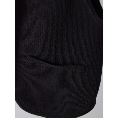 【 YENN 】 BOAT NECK KNIT VEST