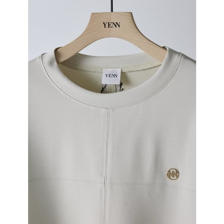 【 YENN 】 STITCH WORK TEE