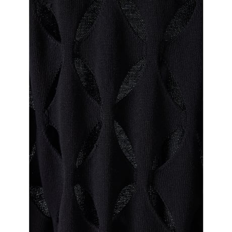 【 YENN 】 CUT OUT PATTERN PO