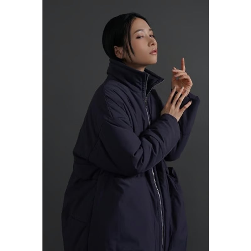 CYAN TOKYO 】ハイネックパデッドコクーンコート | selectshop RJ