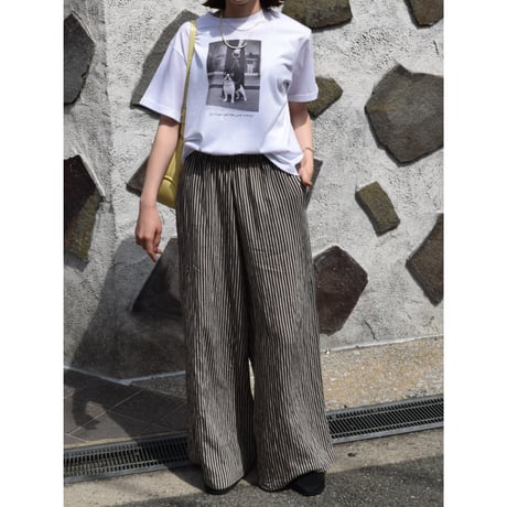 【 ROSIEE 】　フレンチブルドッグフォトTシャツ