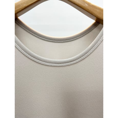 【 cafune 】rib camisole onepiece