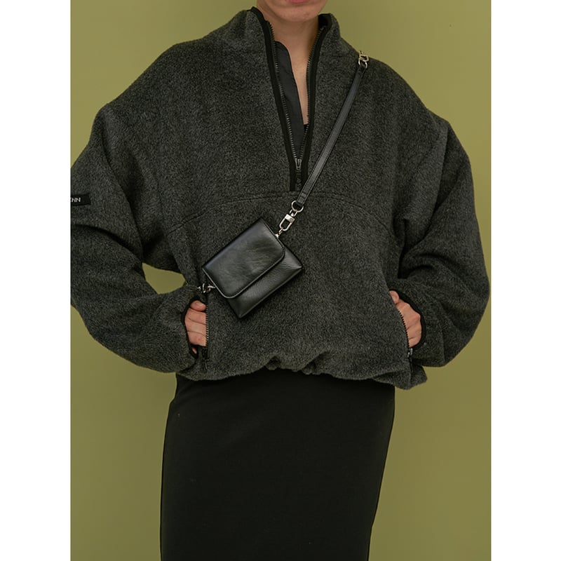 ✨限定再入荷✨【 YENN 】SHAGGY HALF ZIP JK | selectshop RJ