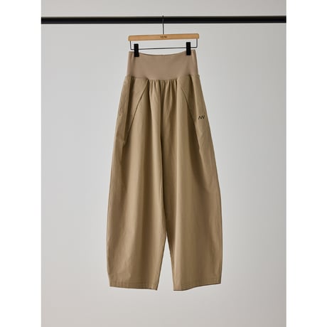 【 YENN 】  WAIST RIB CURVE PT