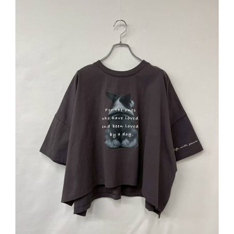 【 PASSIONE 】　DOGプリントTee