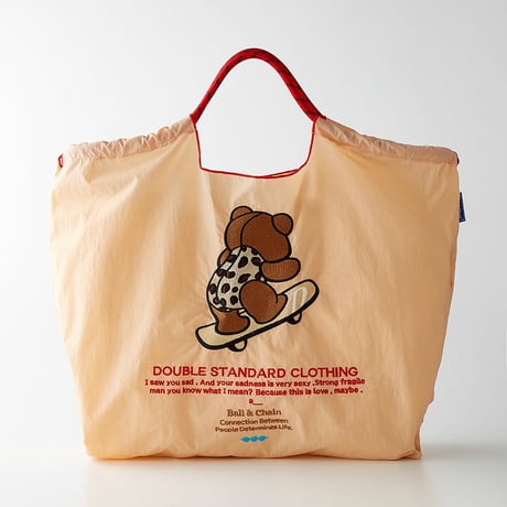 ✨限定アイテム✨【 Ball&Chain 】Skateboard bear ショッピングバッグ