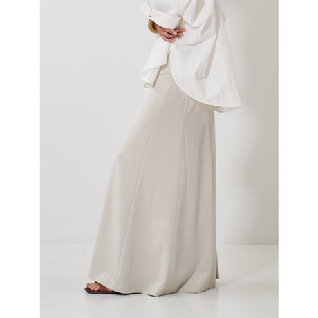 【 YENN 】 FIBRIL JERSEY SKIRT