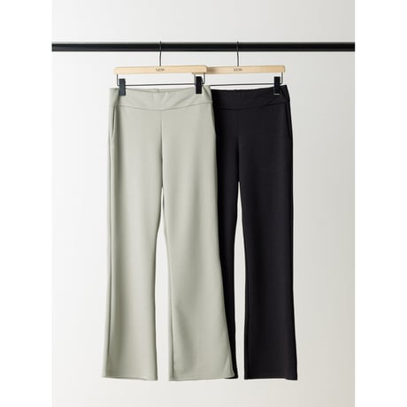 【 YENN 】　W JERSEY FLARE PT