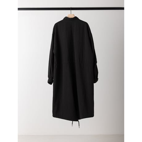 【 YENN 】　WASHED LONG COAT (納期9月上旬～中旬)