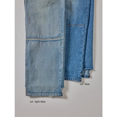 【 YENN 】HIGHRISE TUCKWIDE PT