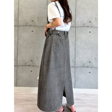 【 ROSIEE 】　レオパードチュール重ねTシャツ
