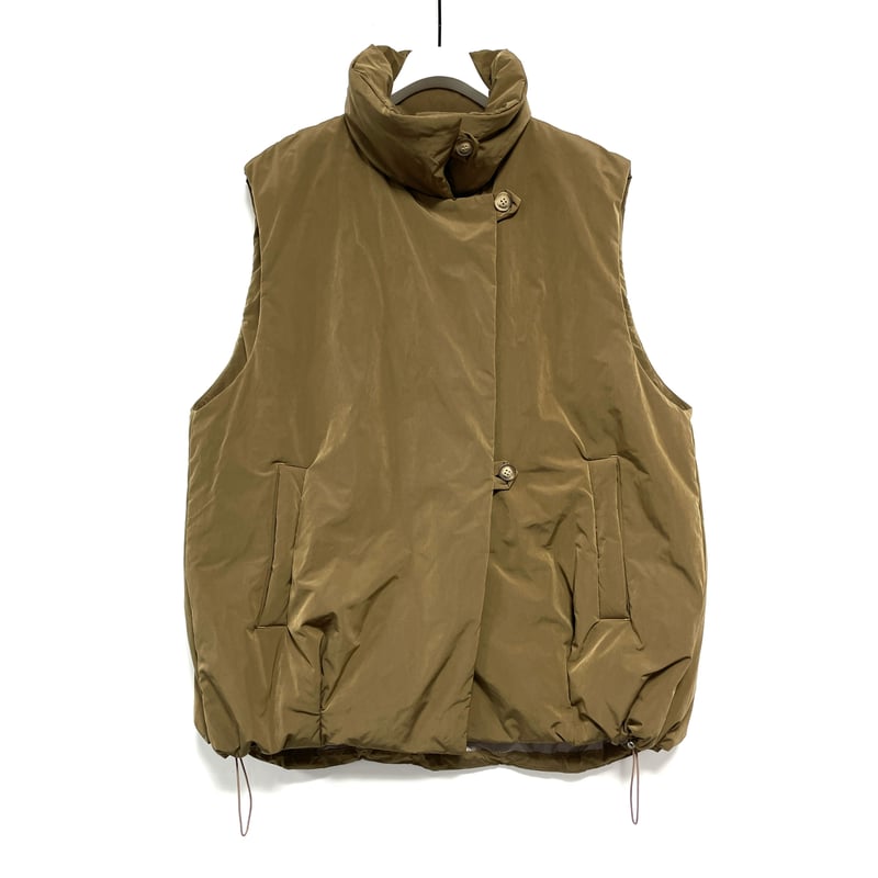 also beauty:beast スタンドカラー ベスト ジャージ 素材