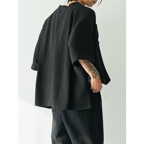 【 YENN 】 BIG POCKET SHIRT