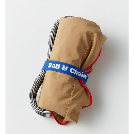 【 DSC×Ball&Chain 】  ハートミニショッピングバッグ