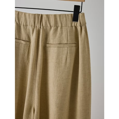 【 YENN 】 VOLUME CURVE PANTS