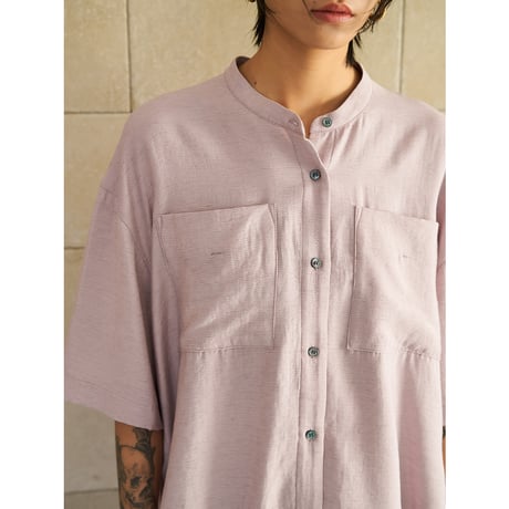 【 YENN 】 BIG POCKET SHIRT