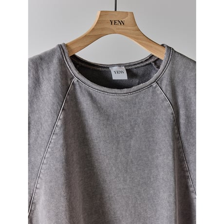 【 YENN 】 ACID DYE SWEAT PO