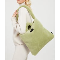 【 ottod'Ame 】Teddy Padded Bag