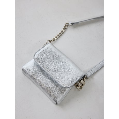 【 YENN 】 CHAIN BELT POUCH