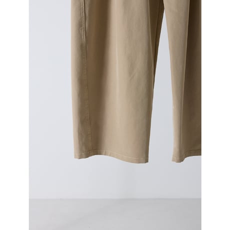 【 YENN 】 WASHED BIG PK PT