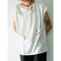 【 YENN 】 TWIST PRINT TEE