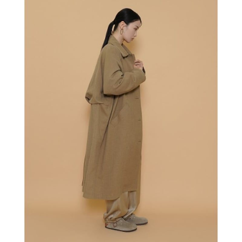 CYAN TOKYO 】エアリーバックウーリーコート | selectshop RJ