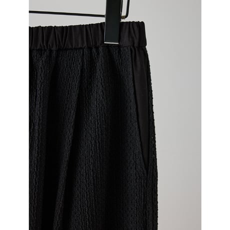 【 YENN 】 SIDE EYELET PANTS